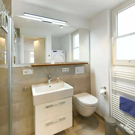 דירה Haus Nordland Gartenblick ג'וסט