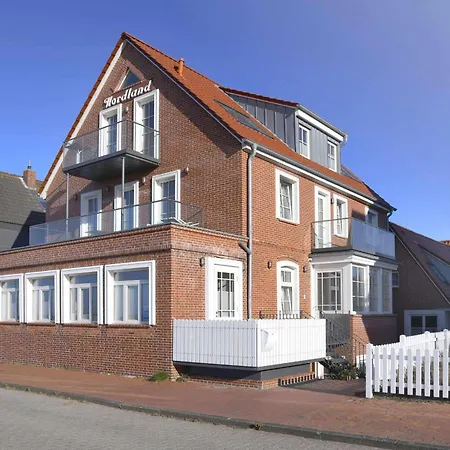 Haus Nordland Gartenblick *