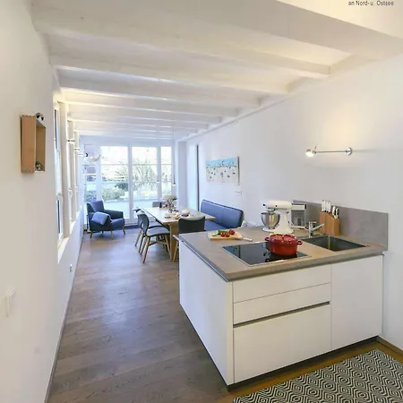 דירה Haus Nordland Gartenblick *