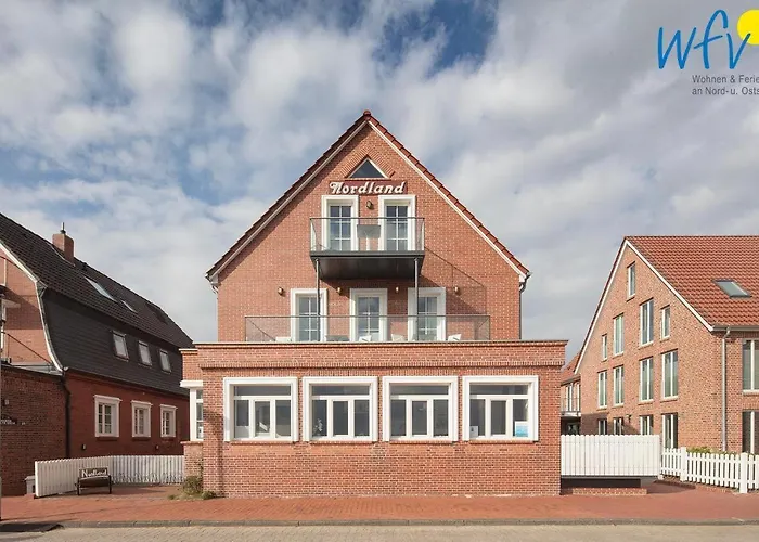 Haus Nordland Gartenblick * Juist