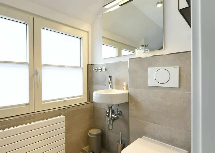 Haus Nordland Gartenblick Apartman