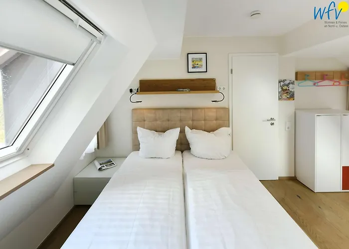 Apartman Haus Nordland Gartenblick *