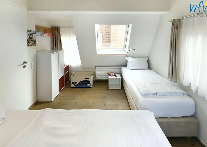 Haus Nordland Gartenblick Apartman