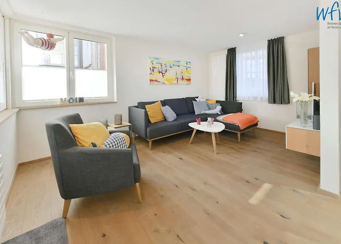 Apartman Haus Nordland Gartenblick Juist
