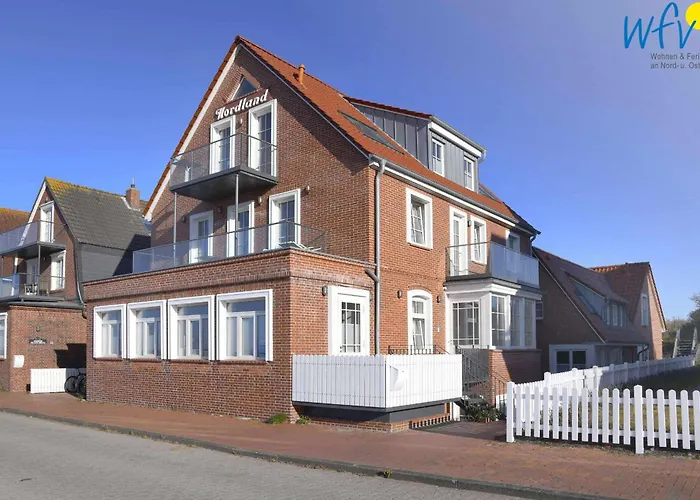Haus Nordland Gartenblick *