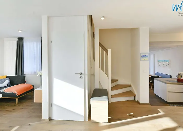 Haus Nordland Gartenblick Apartman