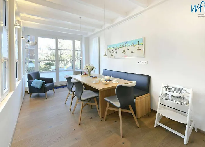 Haus Nordland Gartenblick *